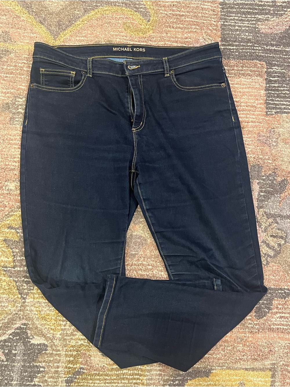 Michael Kors womens/Blue Stretch Jeans
